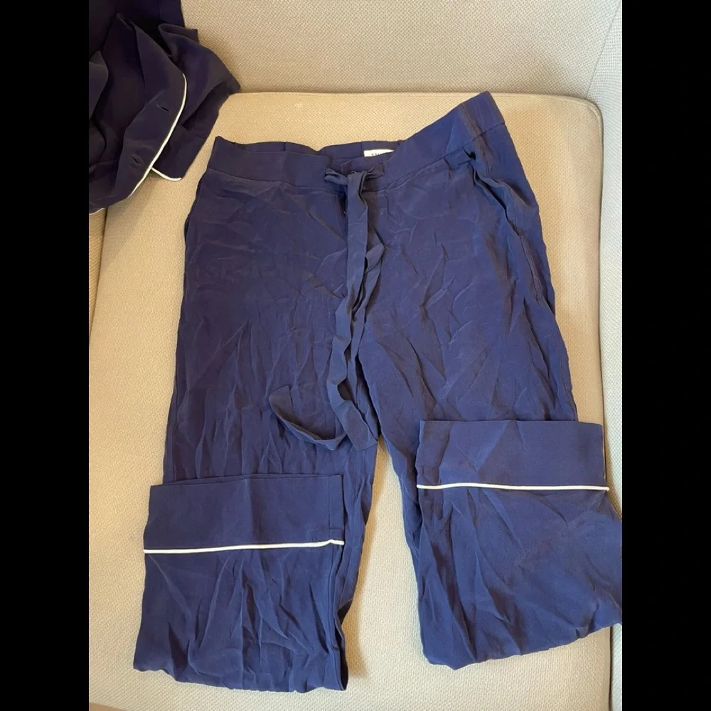 Equipment silk pajama set - Picture 5 of 8